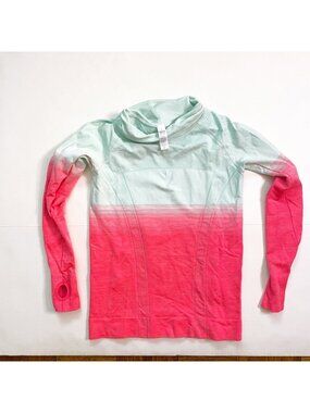 Ivivva Swiftly Long Sleeve Ombre Top, Size 14